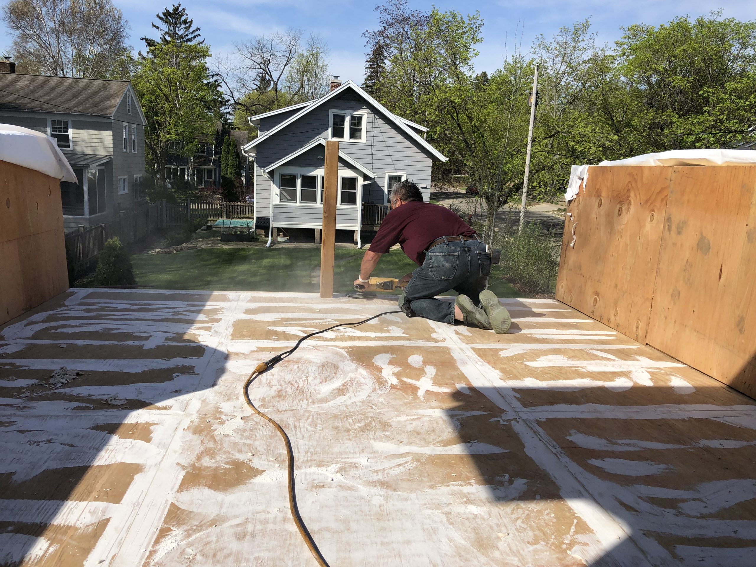 Can I Install Vinyl Decking On My Elevated Deck Myself?