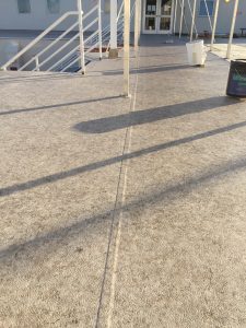 Will vinyl decking leak around rail posts?