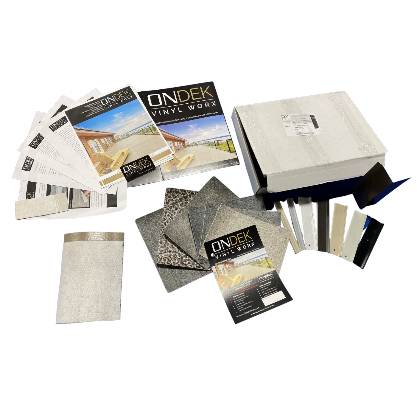 OnDek Vinyl Decking Design Kit